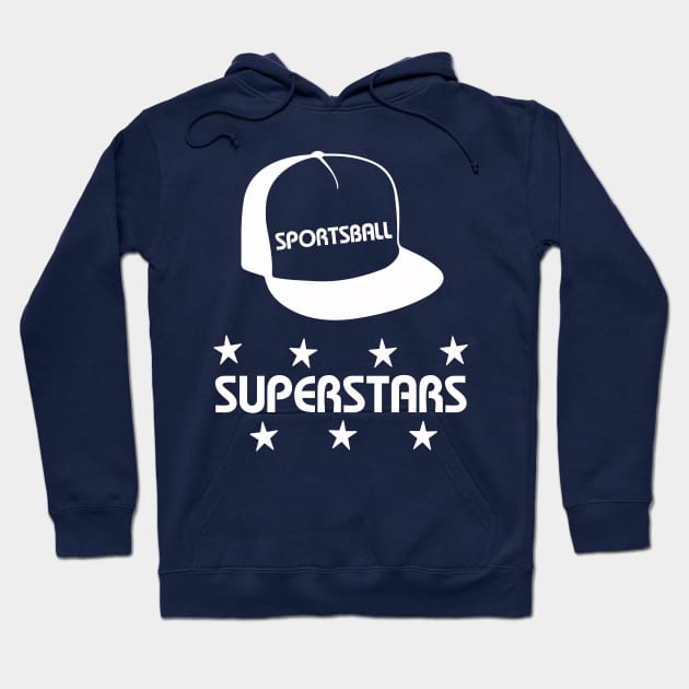 Sportsball Superstars Hoodie by Friend Gate